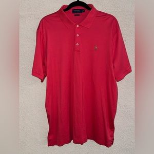 Polo Ralph Lauren Men’s XL Classic Fit Pink Polo Shirt